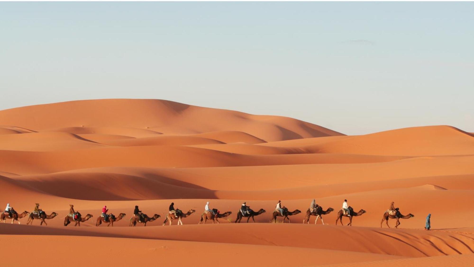 Tente de luxe Erg Chebbi Star Camp Merzouga