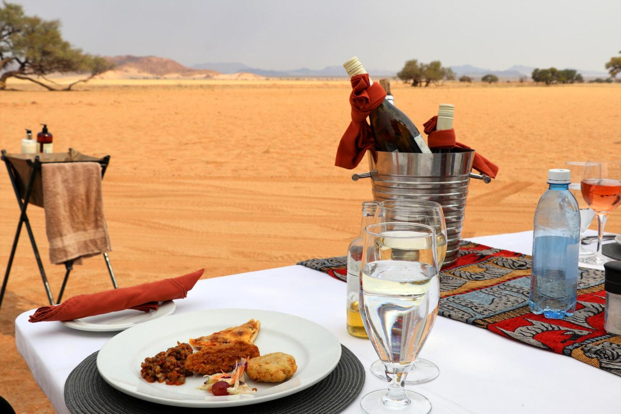 Tente de luxe Erg Chebbi Star Camp