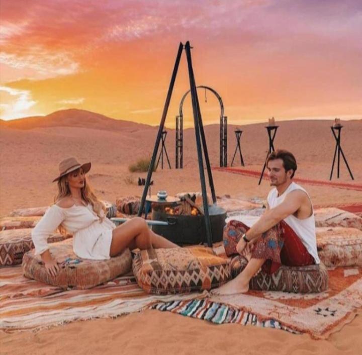 Erg Chebbi Star Camp Tente de luxe